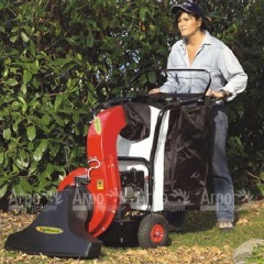 Agrinova AS13 Профессиональный парковый пылесос/воздуходувка самоходный (с измельчителем) в Ижевске