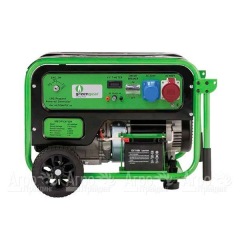 Газовый генератор GreenGear GE-6000T 6 кВт в Ижевске