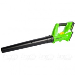 Воздуходувка аккумуляторная GreenWorks G24AB (без батареи и зарядного устройства) в Ижевске