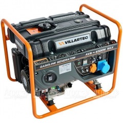 Бензогенератор Villartec GG7300С 5.8 кВт в Ижевске