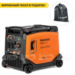Бензогенератор инверторный Daewoo GDA 4500 SEi 3.7 кВт в Ижевске