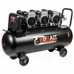 Компрессор безмаслянный Brait КВ-3300/100Х3 в Ижевске