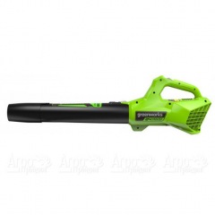 Воздуходувка аккумуляторная GreenWorks 24V (без батареи и зарядного устройства) в Ижевске