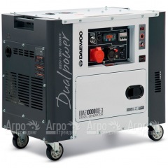 Дизельгенератор Daewoo DDAE 10000DSE-3 DUAL POWER 220=380 7.2 кВт в Ижевске