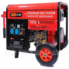 Сварочный генератор Prorab 5001 DEBW 4 кВт в Ижевске