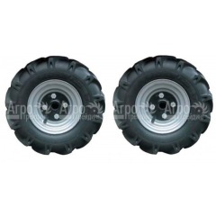 Pubert 8000020103 Пневмоколеса 4-8 (пара) со ступицами  в Ижевске