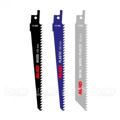 Запасное полотно сучкореза для AL-KO Bo Flex Pole Chain Saw CSA 1820 (комплект 3 шт.) в Ижевске