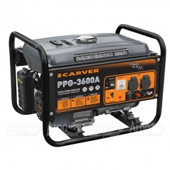 Бензогенератор Carver PPG-3600A 2.5 кВт в Ижевске