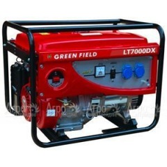 Бензиновый генератор Green Field LT 7000 DX 5,0 кВт в Ижевске