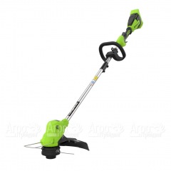 Аккумуляторный триммер GreenWorks GD40LT (без аккумулятора и зарядного устройства) в Ижевске
