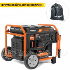 Инверторный бензогенератор Daewoo GDA 6600Ei 5.5 кВт в Ижевске