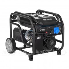 Бензогенератор Hyundai HHY 10050FE 7.5 кВт в Ижевске