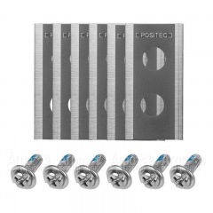 Набор двухсторонних лезвий WA0789 для роботов газонокосилок Worx в Ижевске