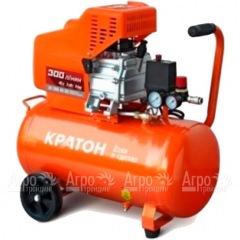 Компрессор поршневой масляный Кратон AC-300-40-DD в Ижевске