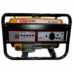 Бензогенератор RedVerg RD-G2800 2.5 кВт в Ижевске