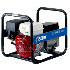 Бензогенератор SDMO HX 7500 T C 7.5 кВт в Ижевске