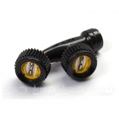 Форсунка двухточечная для опрыскивателей Caiman в Ижевске