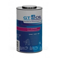 Моторное масло GT OIL 5W40, 10W30, 10 W 40, 1 л для 4-х тактных двигателей в Ижевске