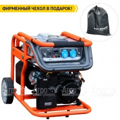 Бензогенератор Zongshen KB 5000 E 4 кВт в Ижевске