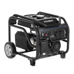 Бензогенератор Hyundai HHY 3050FE 2.8 кВт в Ижевске