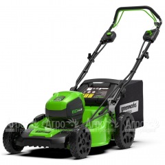 Газонокосилка аккумуляторная GreenWorks GD60LM51SP (без батареи и зарядного устройства) в Ижевске