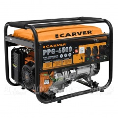 Бензогенератор Carver PPG-6500 5 кВт в Ижевске