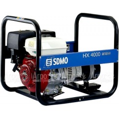 Бензогенератор SDMO HX 4000 C 4 кВт в Ижевске
