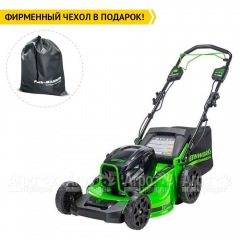 Газонокосилка аккумуляторная GreenWorks GC82HPLM51 (без аккумулятора и зарядного устройства) в Ижевске
