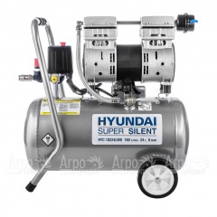 Компрессор поршневой безмасляный Hyundai HYC 18224LMS в Ижевске