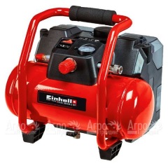 Компрессор безмаслянный аккумуляторный Einhell TE-AC 36/6/8 Li OF Set-Solo в Ижевске
