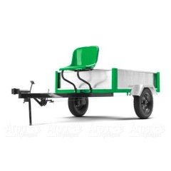 Pubert R0005 Тележка грузовая, оцинкованная (без прицепного устройства)  в Ижевске