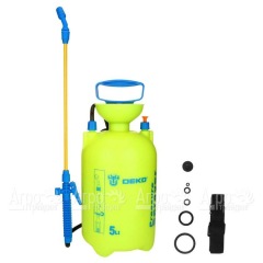 Опрыскиватель ручной помповый DEKO DKSP06 5 л в Ижевске