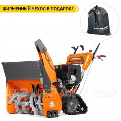 Снегоуборщик гусеничный Daewoo DAST 1590 в Ижевске