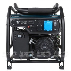 Бензогенератор Hyundai HHY7050FE 5 кВт в Ижевске