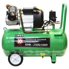 Компрессор масляный коаксиальный Калибр КМК-2300/100У в Ижевске
