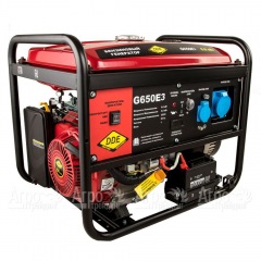 Бензогенератор DDE G650E3 6 кВт в Ижевске