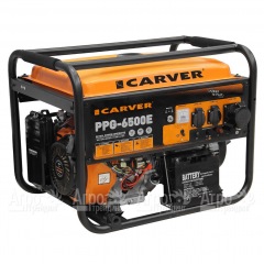 Бензогенератор Carver PPG-6500E 5 кВт в Ижевске