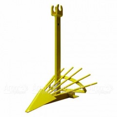 Картофелекопалка прямая для мотоблока Champion ВС8713 в Ижевске