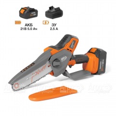 Аккумуляторная пила Daewoo DACS 821Li SET 8" в Ижевске