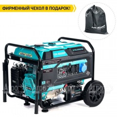 Бензогенератор Steviman GR-6500P 6 кВт в Ижевске