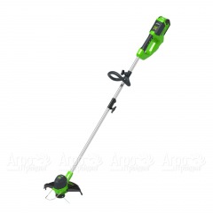 Аккумуляторный триммер GreenWorks G40LTK3 в Ижевске
