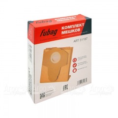 Комплект одноразовых мешков 30 л для пылесоса Fubag WD 5SP в Ижевске