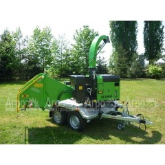 Коммунальный измельчитель веток-прицепной Laski LS 150 D в Ижевске