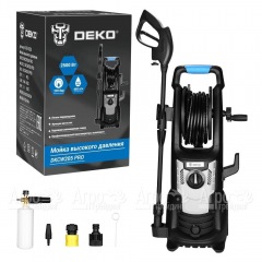 Мойка высокого давления DEKO DKCW205 PRO в Ижевске