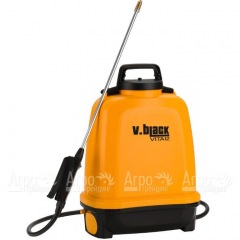 Аккумуляторный опрыскиватель Volpi V.Black Vita 12 car в Ижевске