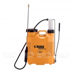 Ранцевый помповый опрыскиватель Volpi V.black Komfort 12l в Ижевске