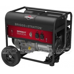 Бензогенератор Briggs&Stratton Sprint 6200A 4.9 кВт в Ижевске