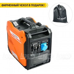 Бензогенератор инверторный Villartec GI508ES 5 кВт в Ижевске