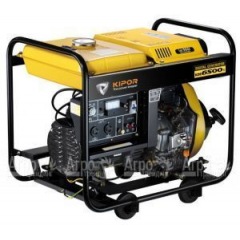 Дизельный генератор KIPOR KDE6500EA в Ижевске