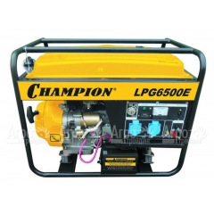 Бензин-газовый генератор Champion LPG6500E 5 кВт в Ижевске